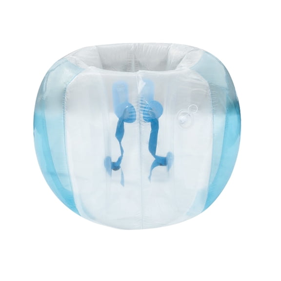 Milisten Outdoor Fun Inflatable Bubble Ball PVC for Adults Party Game Transparent 1Set
