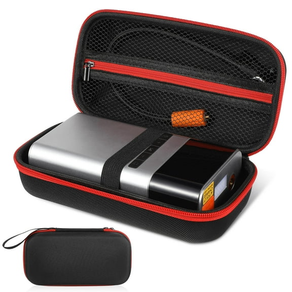 Milisten Oxford Fabric Car Compressor Storage Bag Large Capacity with Carry Handle