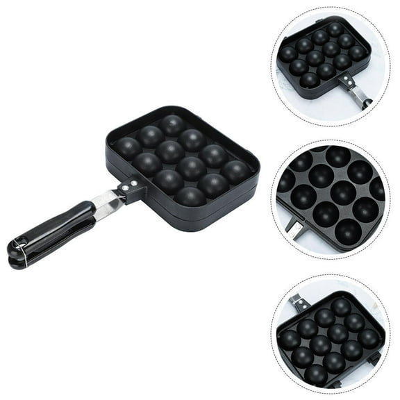 Milisten Aluminium Alloy Non Stick Pancake Making Pan 1Pack