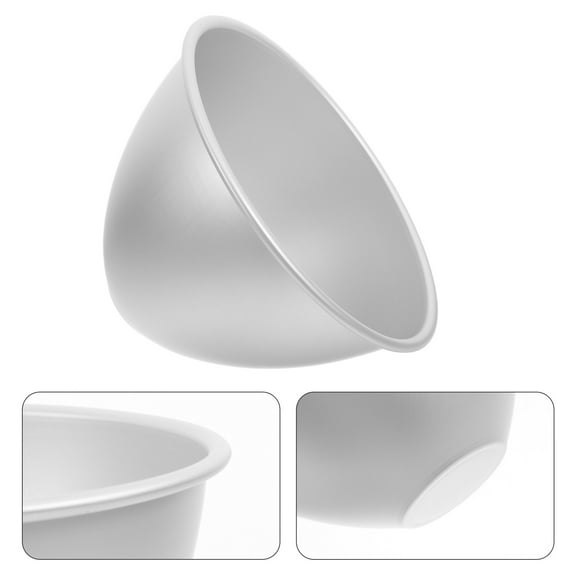 Milisten Anniversary Doll Cake Pan Mold Aluminum Alloy Cake Shaping 1Pack