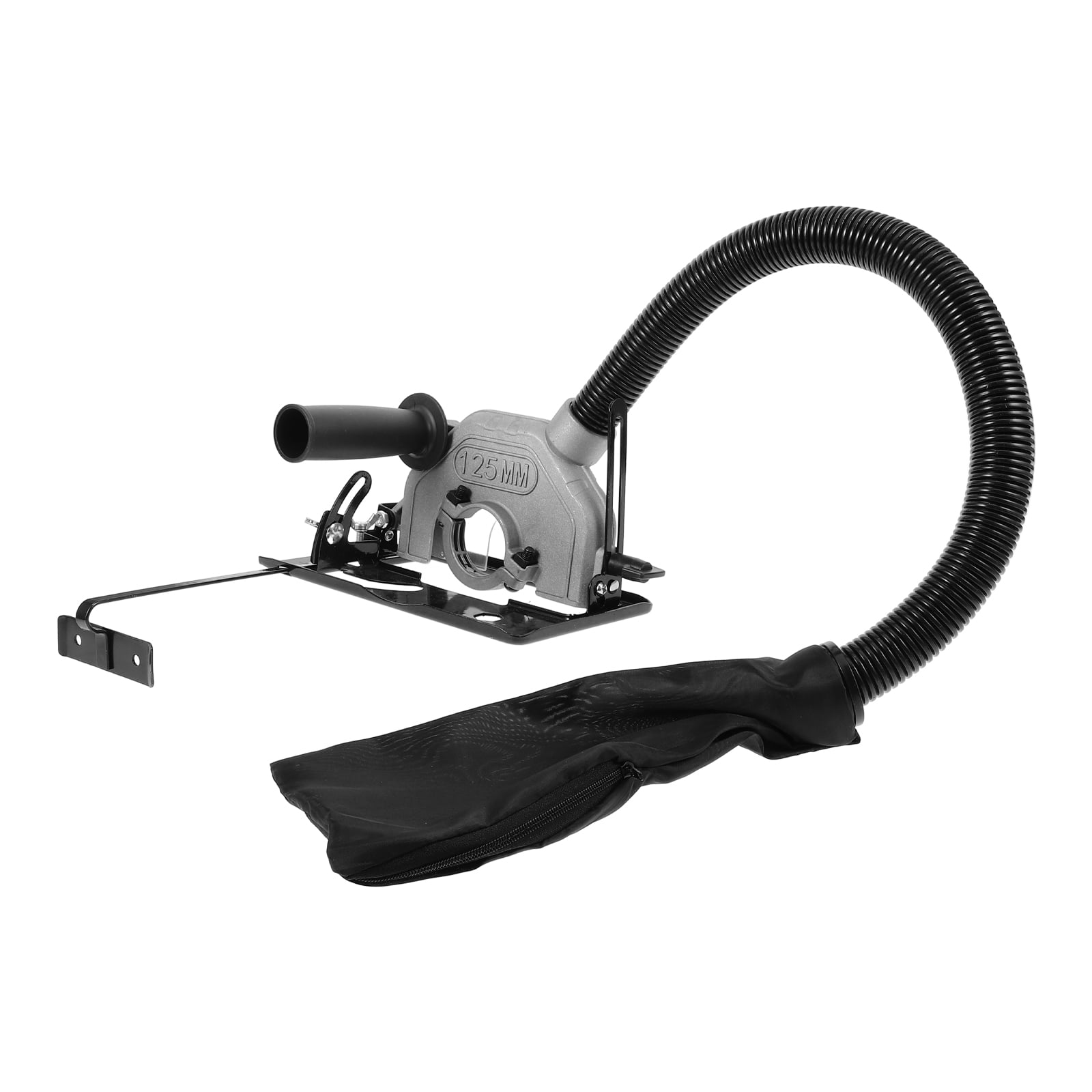 Milisten Straight Grinder Holder Angle Grinder Mount Bracket Adjustable Angle and Height 1 Set