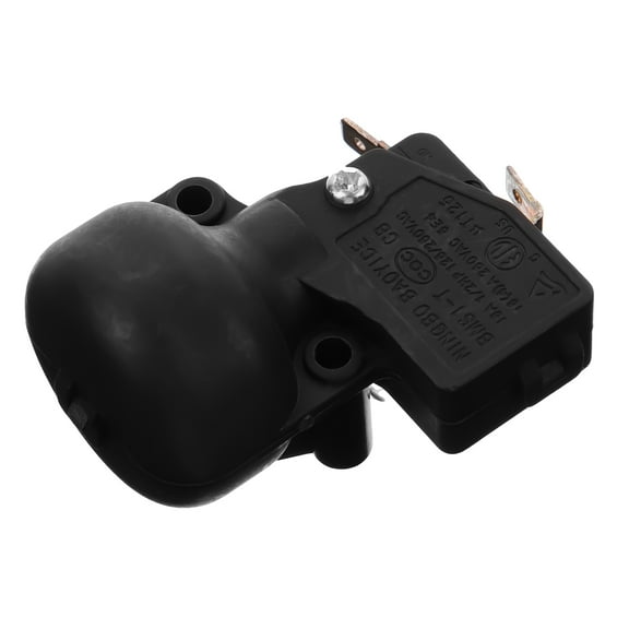 Milisten Gas Repair Part Black Anti Tilt Switch for Outdoor Patio Heaters Flame Extinguishing