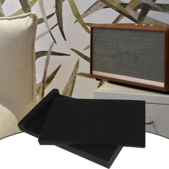 Milisten Anti-vibration Sponge Pad Dampening Speaker Isolation
