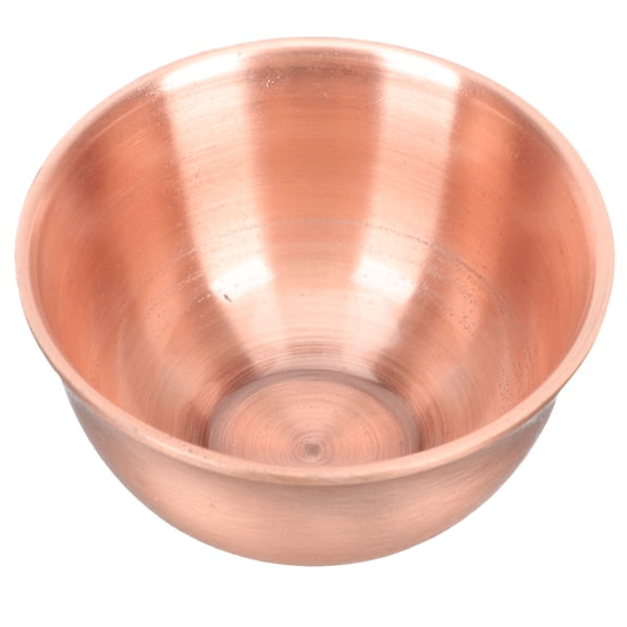 Milisten Antique Copper Chinese Kung Fu Tea Cup Elegant Household Tea Bowl For Oolong Puer And Ceremonies
