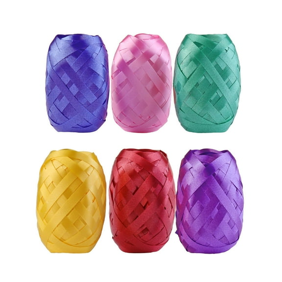 Milisten Mixed Color Balloon Fastener Ribbon Lightweight and Sturdy for Special Occasion Decoration