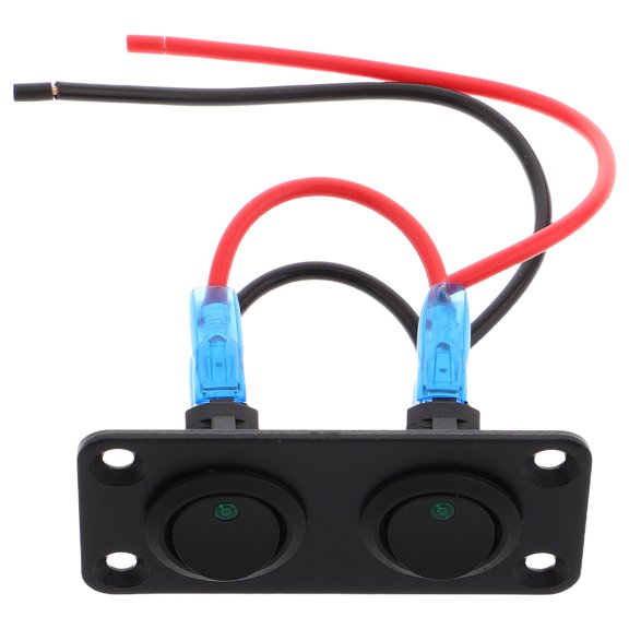 Milisten Automotive Rocker Toggle Switch Waterproof for Car and Boat Control Panel