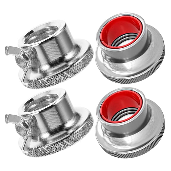 Milisten Barbell Lock 4Pcs with Anti Slip Feature for Enhanced Safety in Workouts