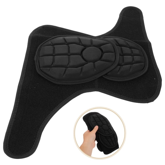 Milisten Black Baseball Elbow Guard with Comfortable EVA Material Sports Arm Sleeve for and Support