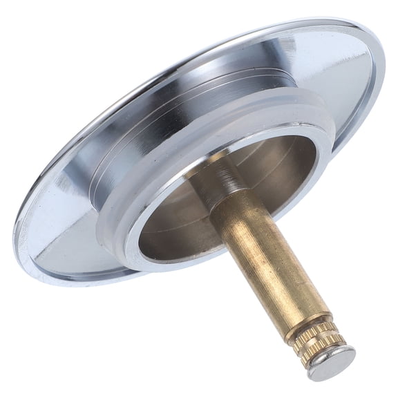 Milisten Colorful Plastic Bathtub Drain , 1 Pack, 2.75 x 2.75 x 2.36 Inches, and Easy to Use
