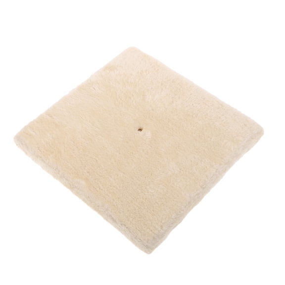 Milisten Beige Cat Tree Post Replacement Base with DIY Climbing Design and Space Friendly