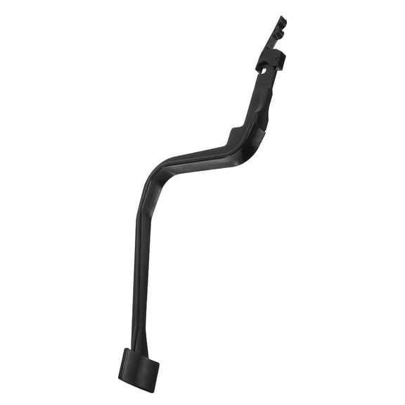 Milisten Black Plastic Beverage Dispenser Control Rod for Precise Liquid Dispensing, Home and Kitchen Accessory