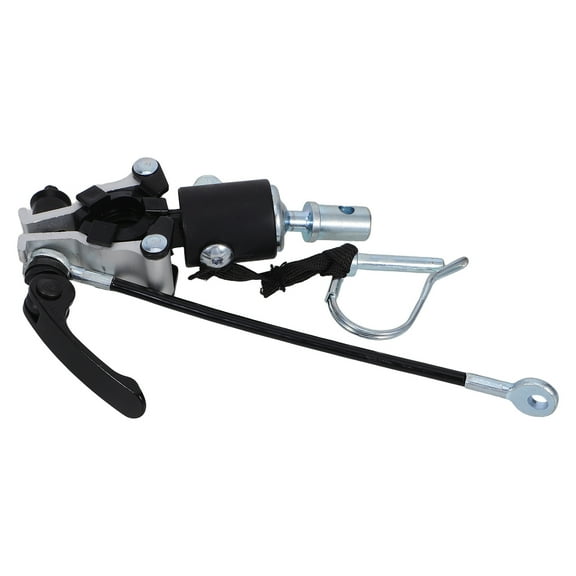 Milisten Universal Trailer Hitch Attachment, Bike Trailer Connector, Assorted Colors, 1 Set for Easy Towing