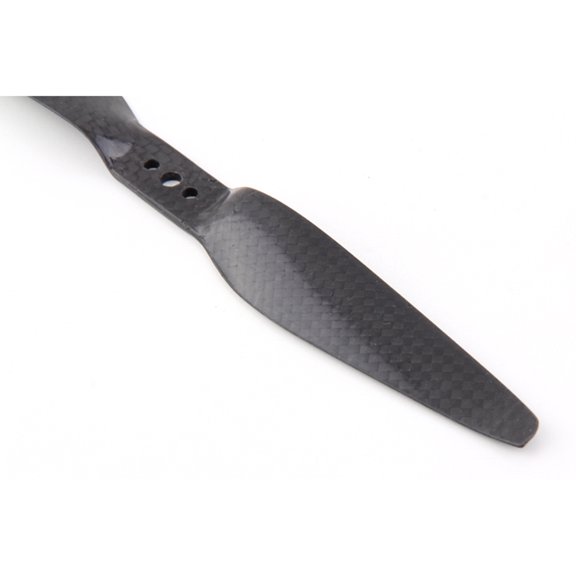Milisten Black 1355 Carbon Fiber Propeller Set for Rc Multicopter with Durable Hard Material