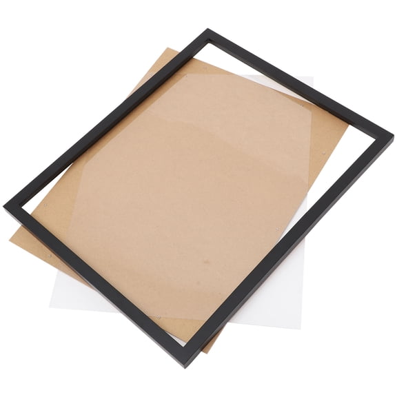 Milisten Black 40x50 Picture Frame, Wall Mount Photo Poster Frame for Home Decor, Office Display, Living Room Gallery Wall