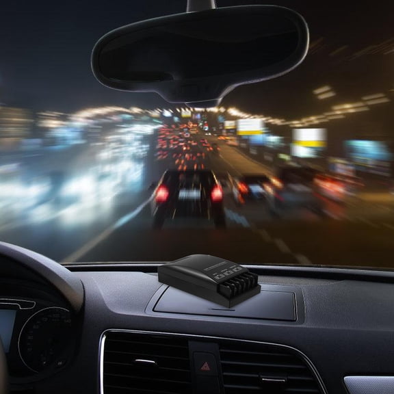 Milisten Black Car Audio Signal Processor with Easy Installation for Superior Sound Quality