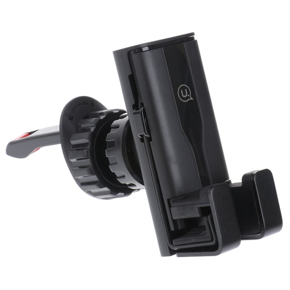 Milisten Universal Car Phone Holder with 360 Degree Rotation, Secure Mobile Phone Mount, Black