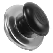 Milisten Black Electric Kettle Lid Knob Replacement with Non- Handle for Hot Water Boilers and Electric Kettles