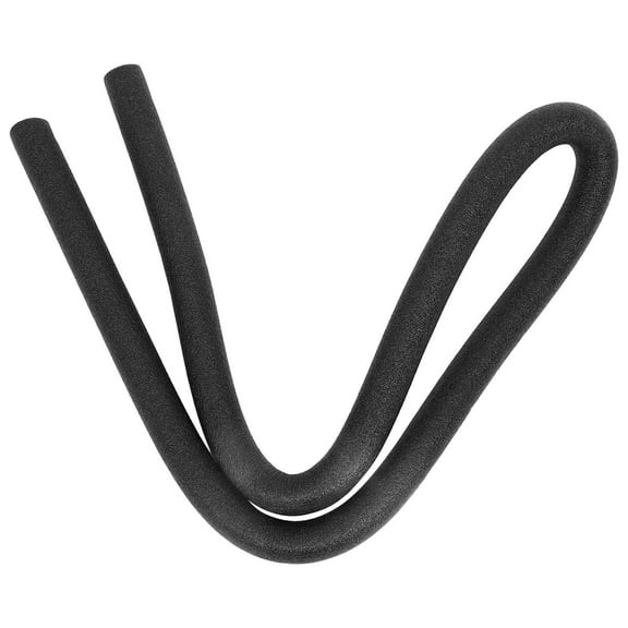 Milisten Black Foam Backer Rod for Home Use Effective Gap Filler and Sealant Versatile Application 0.5 inch