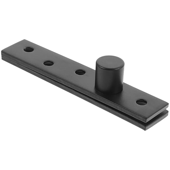 Milisten Black Hidden Door Hinge with 360 Degree Rotation Ideal for Various Door Types