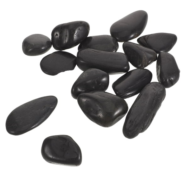 Milisten Black Natural Cooking Stone with Stable Heat for Steak Grilling and Serving