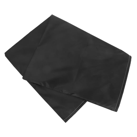 Milisten Black Oxford Cloth Monitor Protective Cover Portable Computer Screen Dust Cover