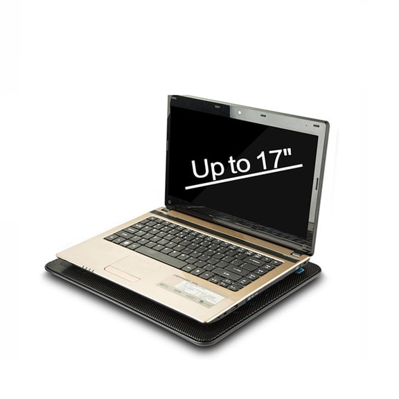 Milisten  Notebook Cooler Black Strong Heat Dissipation Low Power Usage