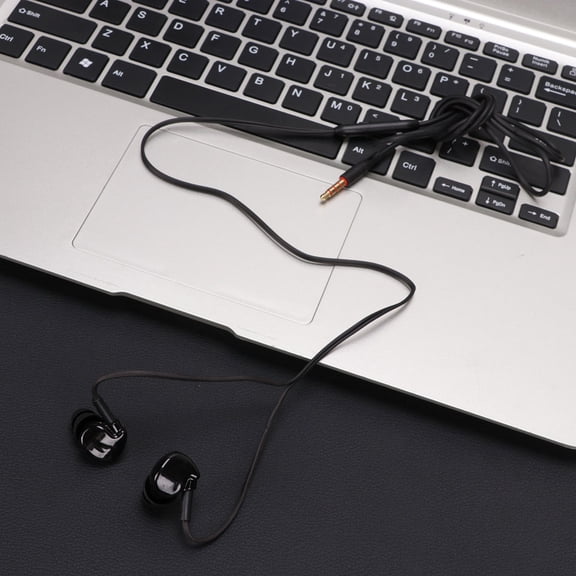Milisten Waterproof in-Ear Earbud Black Sport Headphone Enhanced Sweat Resistance