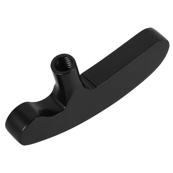 Milisten Black Zinc Alloy Golf Club Head Dual Side Putter Replacement for Beginners and Professionals