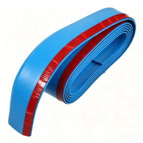 Milisten Car Bumper p Blue Rubber Automobile Protection 1Pack