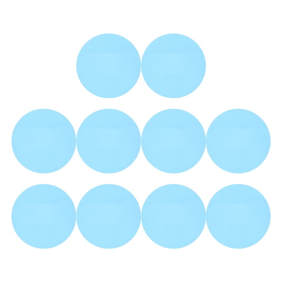 Milisten Blue Self Adhesive Light Diffuser Film for Home Ceiling Spotlights and Pendant Lamps