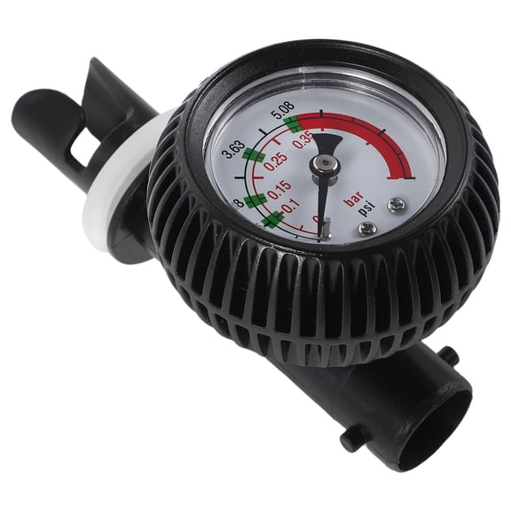 Milisten Mechanical Boat Pump Pressure Gauge Tester for Inflatable Air Valves, Accurate and Measurement Tool