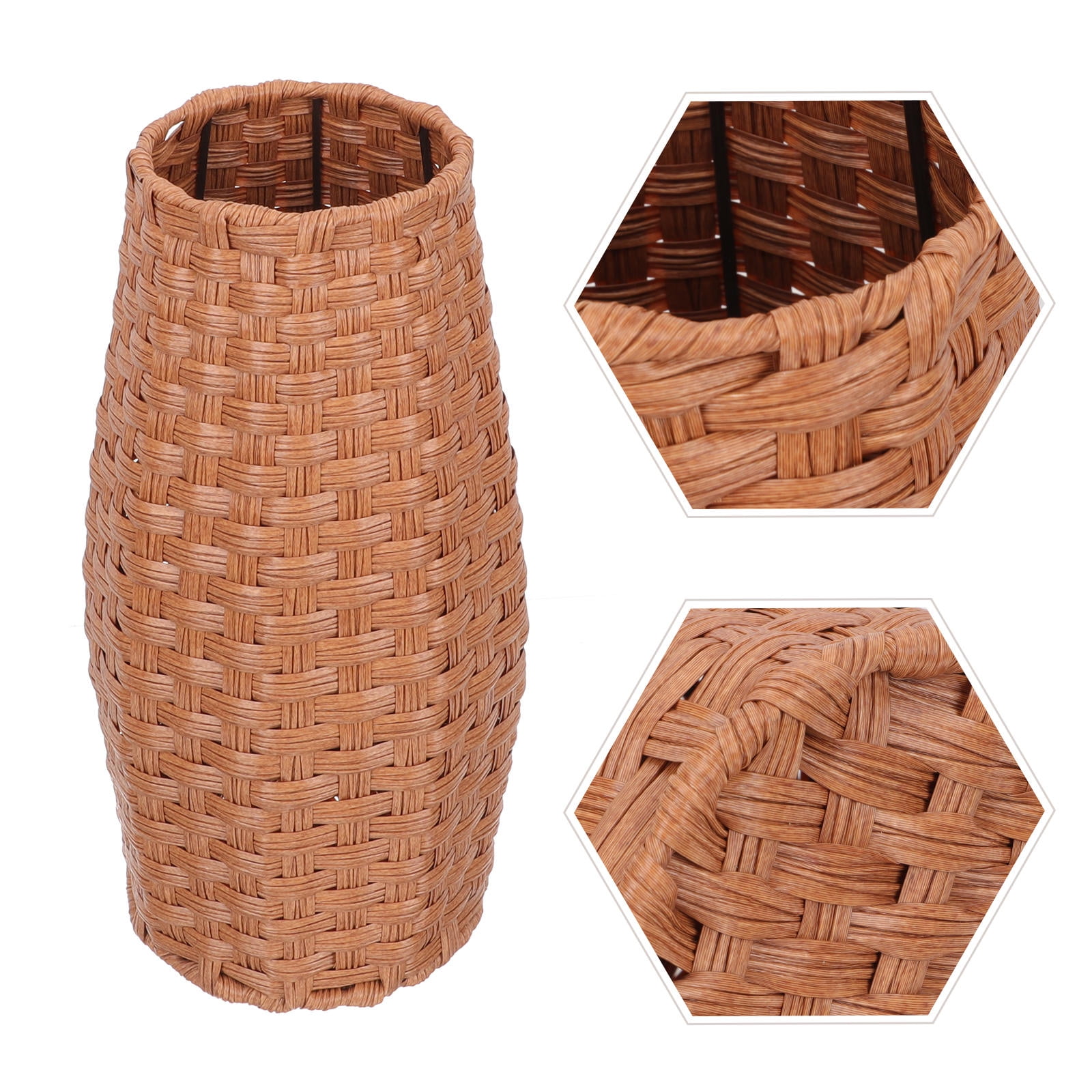 5 Ghirlande A Cuore In Rattan Naturale Milisten - 20 Cm, Fai Da Te Per Decorazioni Matrimonio E Casa