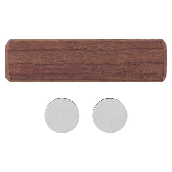 Milisten Acoustic Guitar Tap Block Brown Maple Wood Fingerstyle Rhythm Home Practice Tool
