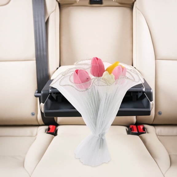 Milisten Car Accessories Set - Cute Assorted Color PVC Decorations for Home and Vehicle Interior
