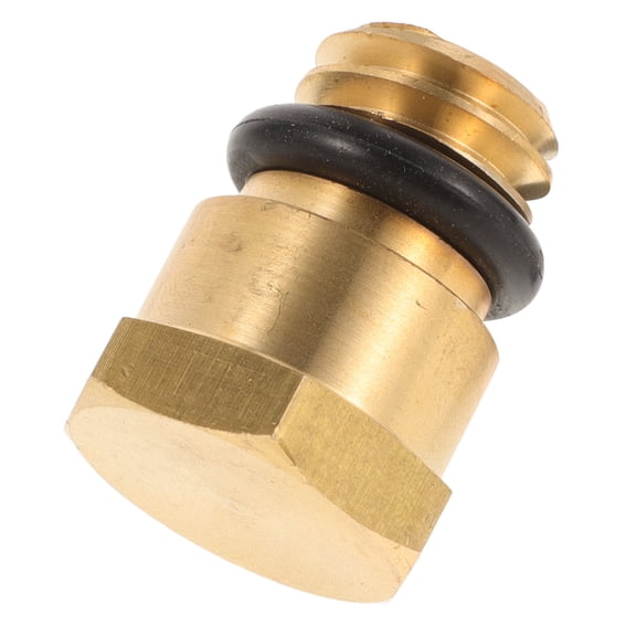 Milisten Brass Automotive Water Separator Drain Plug for Efficient Car Engine Performance and Smooth