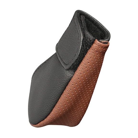 Milisten Car Stick Shift Cover and Parking Brake Boot Assorted Color Soft Durable Fit