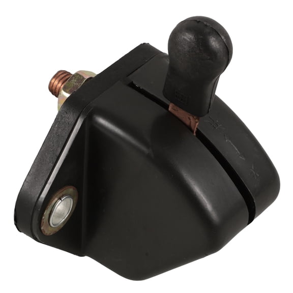 Milisten Car Switches Vehicle Main Power Switch 11.00X8.80X8.00CM Black