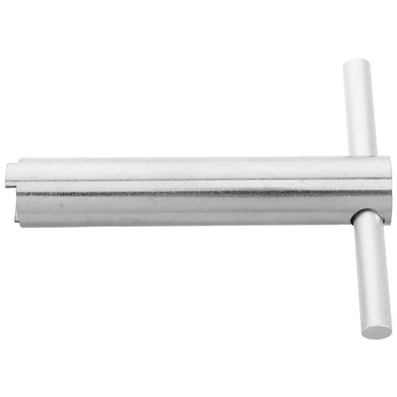 Milisten Faucet Cartridge Retainer Puller Tool Quick Positioning Metal Silver