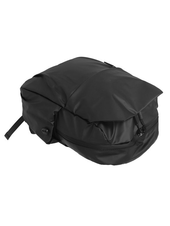 Professional Teachers Backpack Black Polyester Waterproof for Work