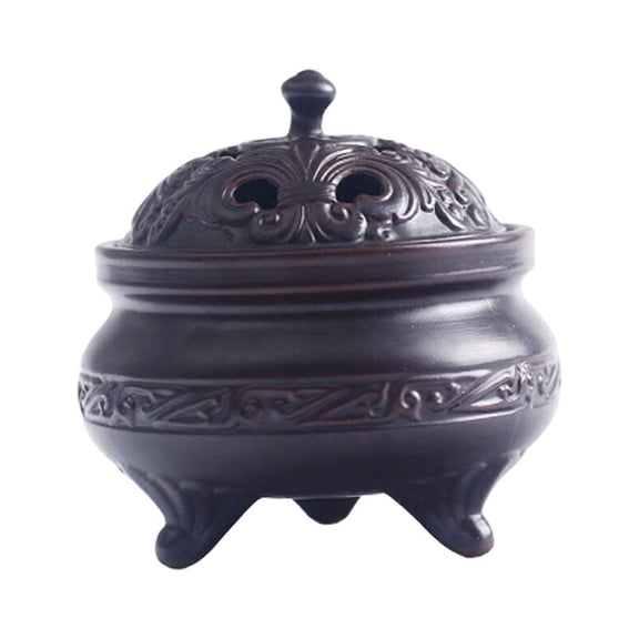 Milisten Ceramic Tea Ceremony Burner Accessory for Coffee and Tea Brewing 1 Piece and Elegant Design