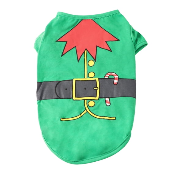 Milisten dog outfits for large dogs dog elf outfit Polyester Dogs Christmas 1Pack