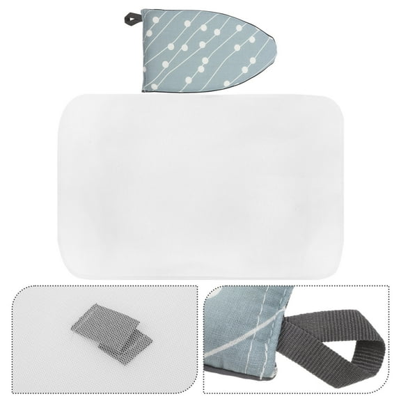 Milisten Insulated Garment Steamer Glove with Net, Steam Iron Mitten for Safe Fabric Handling