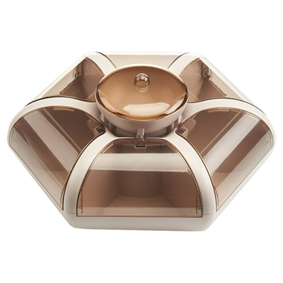 Milisten Dry Fruit Platter Coffee Plastic 1Pcs