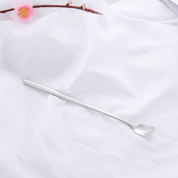 Milisten Stainless Steel Stirring Rod 1 Pack Kitchen Mixing Stick for Home Cooking and Beverage Preparation