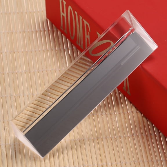 Milisten White Optical Glass Prism with Precise Cuttings for Light Spectrum Display