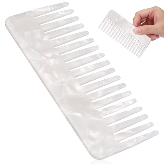 Milisten Comb Hair Comb Acetate Relieve Tension for Women Home Use 1PC