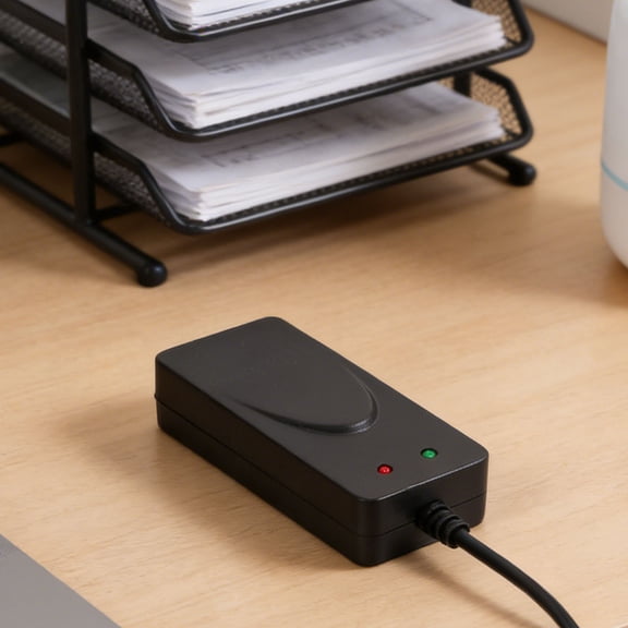 Milisten Compact USB Modem Black Dual Function 56K Data Transfer and Internet Access Device