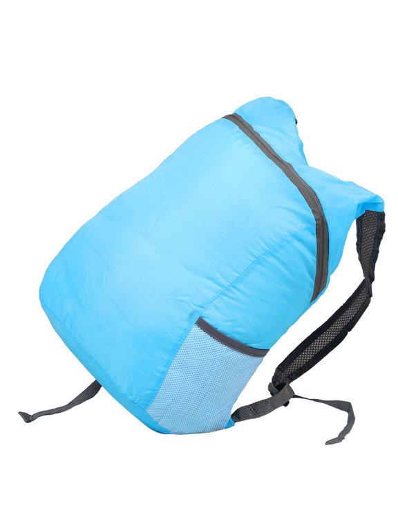Compact Packable Outdoor Backpack with Reinforced Stitching and Double Shoulder Support