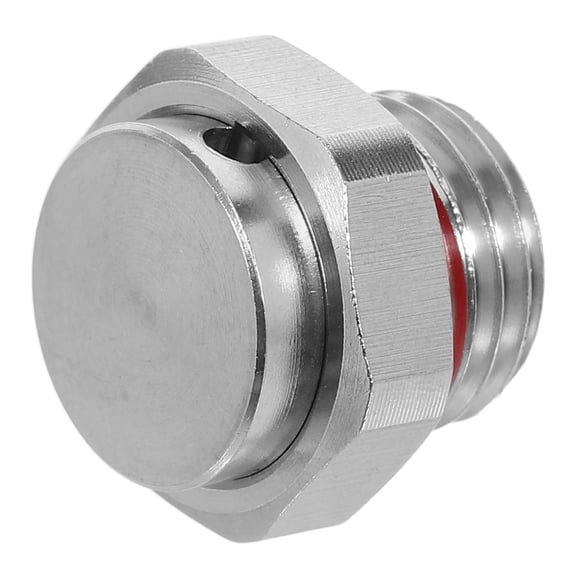 Milisten Waterproof Stainless Steel Valve Plug for Harsh Environments Silver