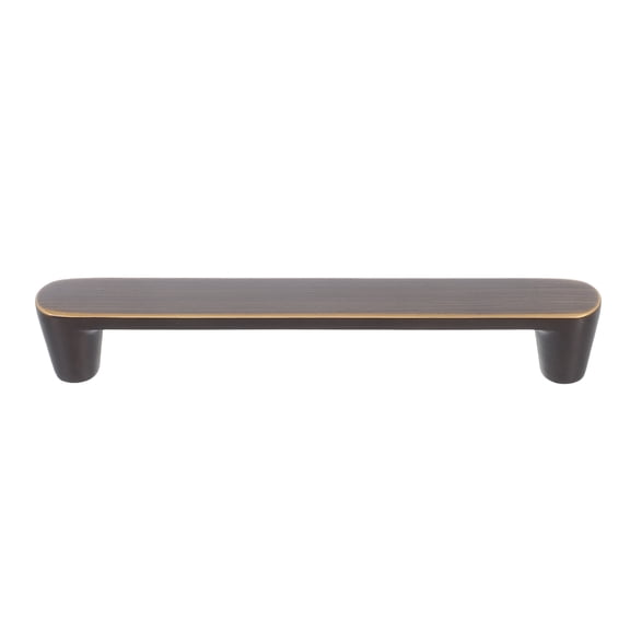Milisten Copper Kitchen Cabinet Pull Brown Vintage Drawer Handle for Furniture Hardware